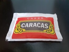 Altes Zuckertütchen, aus Sammlung, Cafe Caracas, Tenerife, Teneriffa