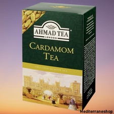 TEE SCHWARZ LOSE MIT KARDAMOM