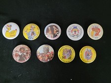 Zugplakette Mainz, Diverse Button, 2,50 €/Stück, Meenzer Zuchplakettscher