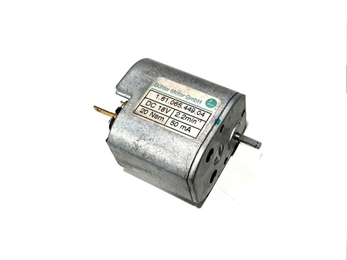 Bühler getriebemotor 18v - bühler,
