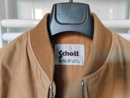 Schott nyc lederjacke - schott,
