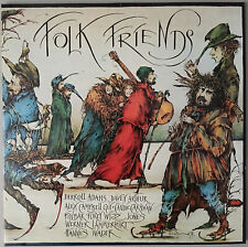 Various – "Folk Friends"  (Folk Freak – FF 3001)