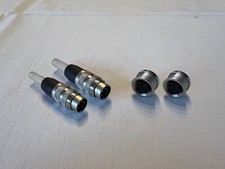 2er Set - Amphenol Tuchel 2x Stecker und 2x Buchse, T3360, T3363, 5-Polig