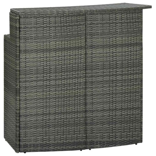 Garten bartisch poly rattan - garten,