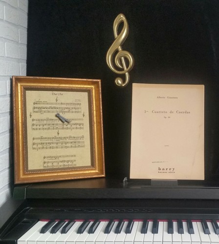 Ginastera streichquartett - 1.,