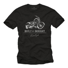 Biker Herren T-Shirt mit