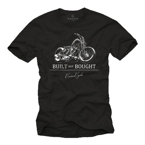 Biker herren shirt - herren, mit
