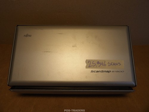 Fujitsu scansnap s1500 - scansnap, color