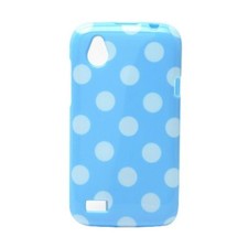 Handy Hülle Schutz Case Cover Schutzhülle TPU Bumper für Handy HTC Desire V