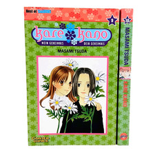 Kare Kano Manga Band 9-10 Masami Tsuda 1. Auflage Deutsch Carlsen