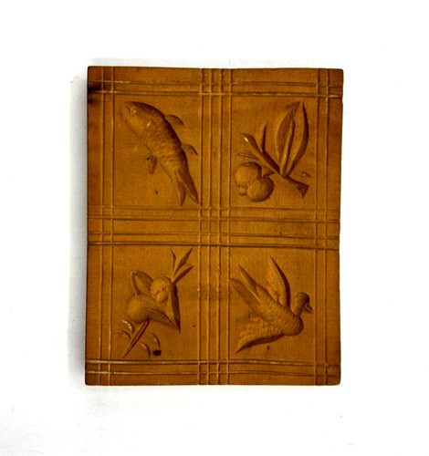 Antik holzmodel springerle - antik,