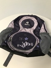 Kinderrucksack von Deuter Waldfuchs Lila für Kindergarten, Schule oder Freizeit
