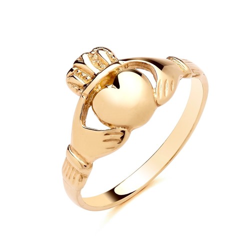 Ring gelbgold auf - ring, kt