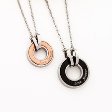 Partnerkette Paar Anhänger