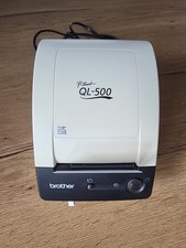 Brother P-Touch QL-500 Etikettiergerät, Weiß