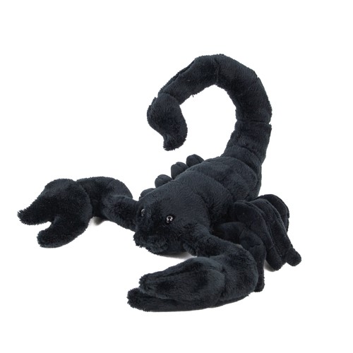Kuscheltier skorpion schwarz - kuscheltier,