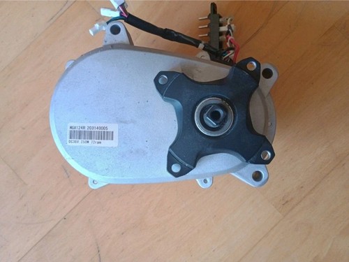 Panasonic mittelmotor nua - panasonic, 124