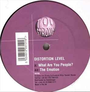 Distortion level what - level, are