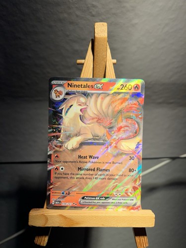 Pokemon 151 ninetales - 151,
