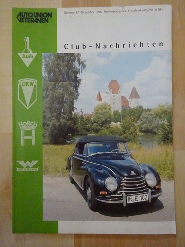 Auto union veteranen club - auto,