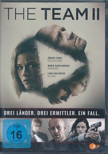The team - ii, dvds)