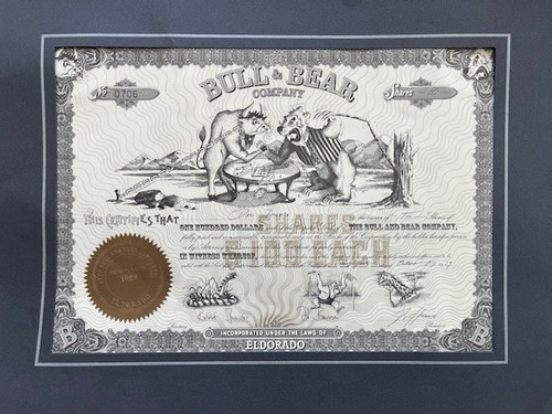 Bull bear company - bull,