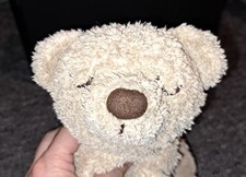 Stofftier Hund Schlafender