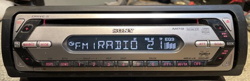 Sony cdx s22 autoradio mp3 - autoradio,