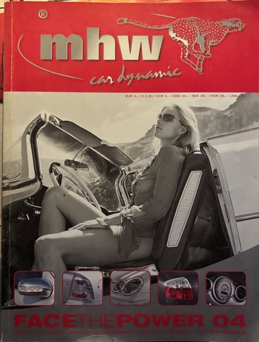 Mhw car dynamic katalog 2004 - dynamic,
