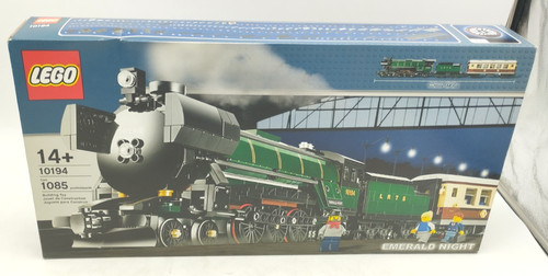 Lego 10194 emerald night - lego,