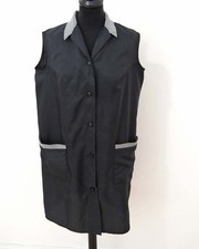 Friseur Damen Kult Kittel Grösse 40 Nylon Vintage P454