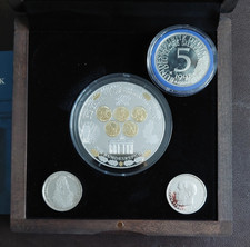 145 Gramm Feinsilber DIE ERSTEN FÜNF