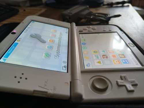 New nintendo 3ds - new, pearl