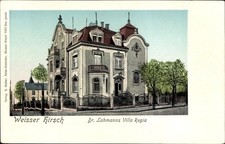 Ak Dresden Nordost Weißer Hirsch, Dr. Lahmanns Villa Regina,... - 3829087