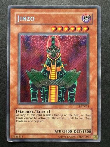 Konami tcg jinzo - yu-gi-oh!,