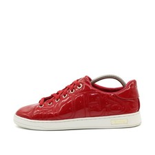 Guess damen logo sneaker - logo, rot