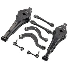 QUERLENKER SATZ HINTEN