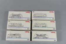 Märklin analog Lokomotiven großes Konvolut Originalkarton (H 145288)