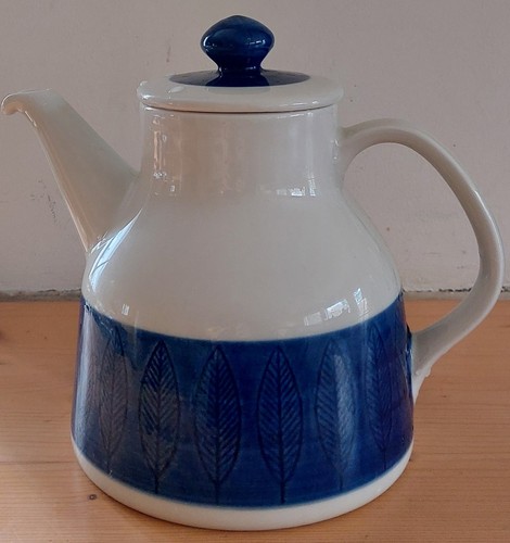 Koka blau rörstrand teekanne - koka,