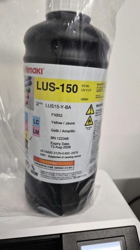 Mimaki lus 150 gelbe - gelbe, offene