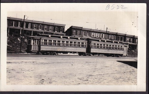 Baltimore transit trolley - baltimore,
