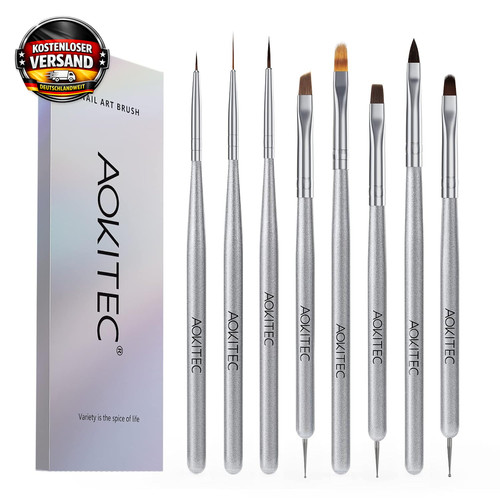 Nagelkunst pinsel set mit - pinsel-set,