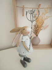 Hase ca 24cm aus Polyresin