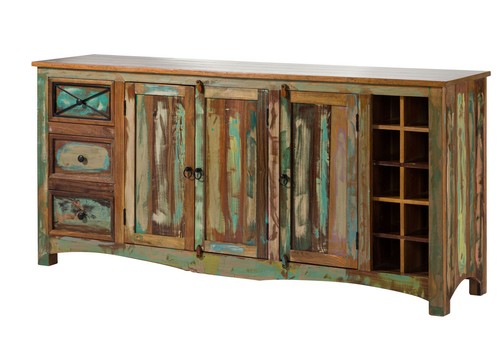 Weinschrank sideboard breit - weinschrank,