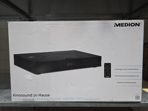 TV-Soundbase mit