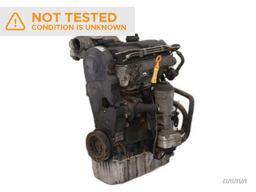 Polo nackter motor 4 - vw,