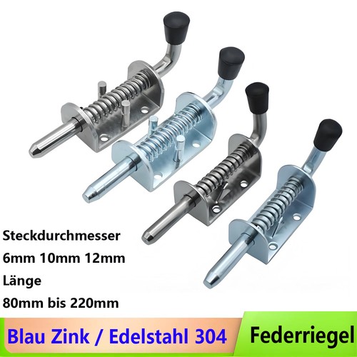 Federriegel bolzenriegel - federriegel,