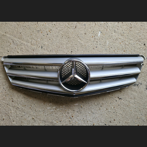 Mercedes w204 kühlergrill - mercedes,