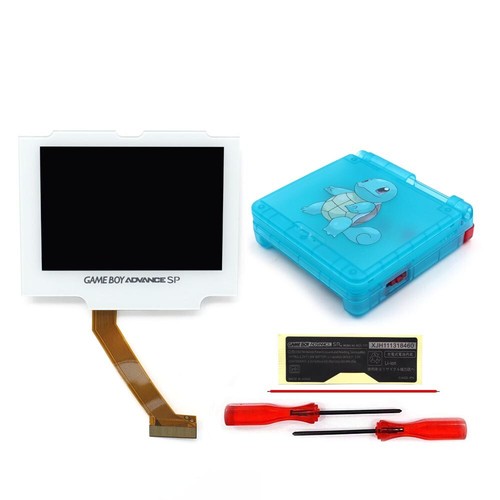 White lens gba - white, laminated