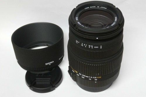 Sigma 200 dc - mm, os